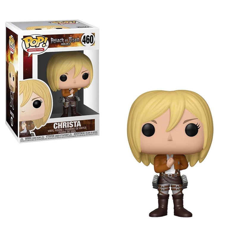 Funko Pop! Vinyl: Attack on Titan - Christa #460