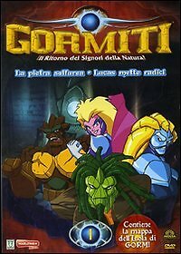 Gormiti #01 (Dvd)