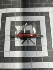 Victorinox Climber Swiss Army Folding Pocket Knife 91MM Red 7322