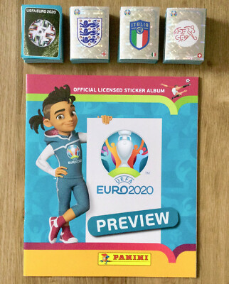 Panini - UEFA Euro 2020 Euro 20 Preview - Choose Stickers / Album