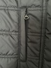 Ladies NFL Team black quilted vest size small, Carolina Panthers — photo 3