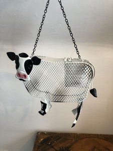 BIRD MESH FEEDER -  COW  Mesh Feeder - GEF1010
