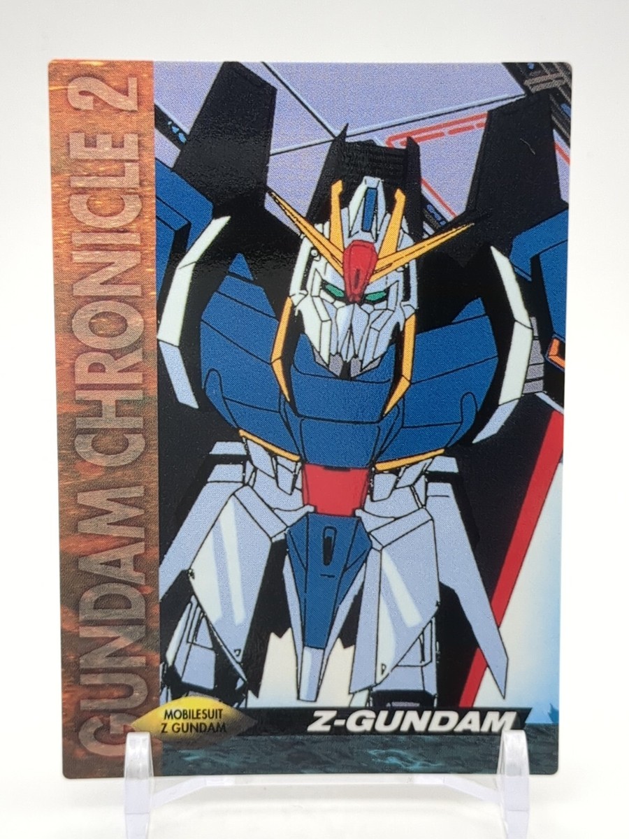 MSZ-006 Zeta Gundam #38 MOBILE SUIT Ζ GUNDAM Carddass Masters Card