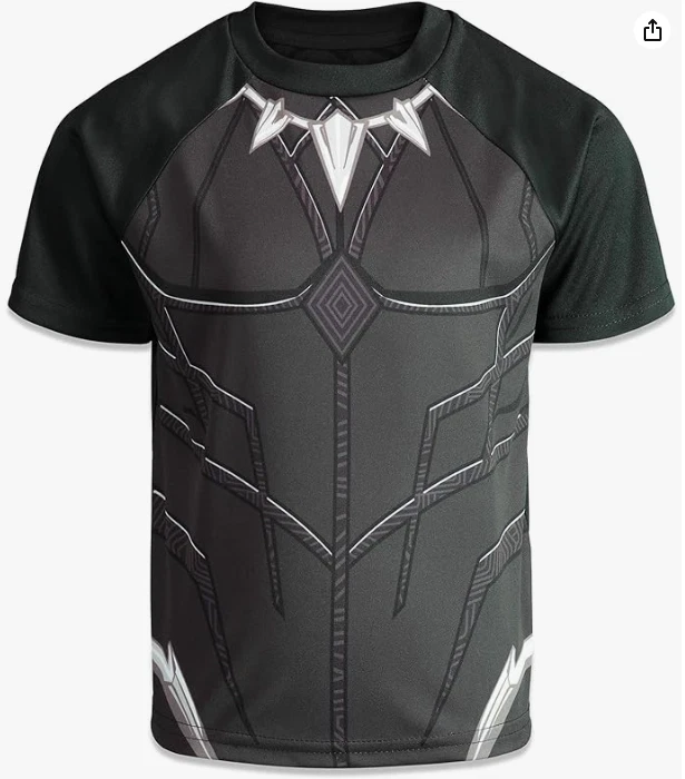 Marvel Avengers Boys 4 Pack Athletic T-Shirts, Boys Size 7, Free Shipping!!! - Image 4 of 4