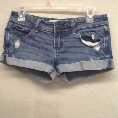abercrombie short shorts