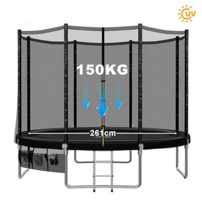 Gartentrampolin Kindertrampolin Trampolin verschiedene Größen Komplettset