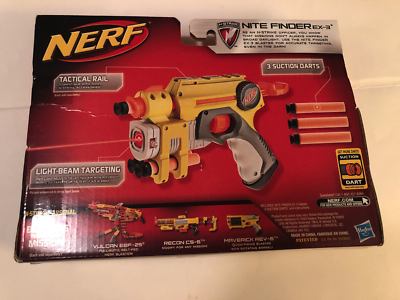 Hasbro Nerf N-Strike Nite Finder EX -3 Light beam targeting toy | eBay