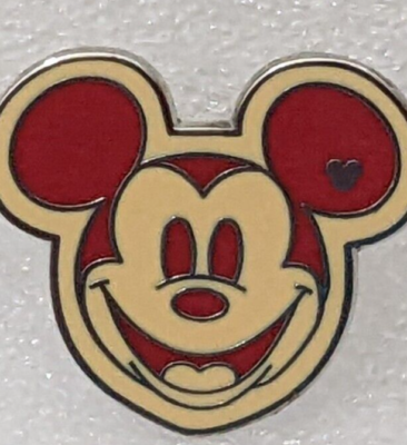 Disney Mickey Mouse Hidden Mickey 2008 Colorful Collectible
