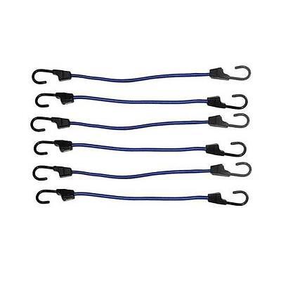 Silverline 140821 Bungee Cords 400 mm Pack of 6 