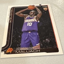 2025-26 Topps - Khaman Maluach #210 (RC) Phoenix Suns