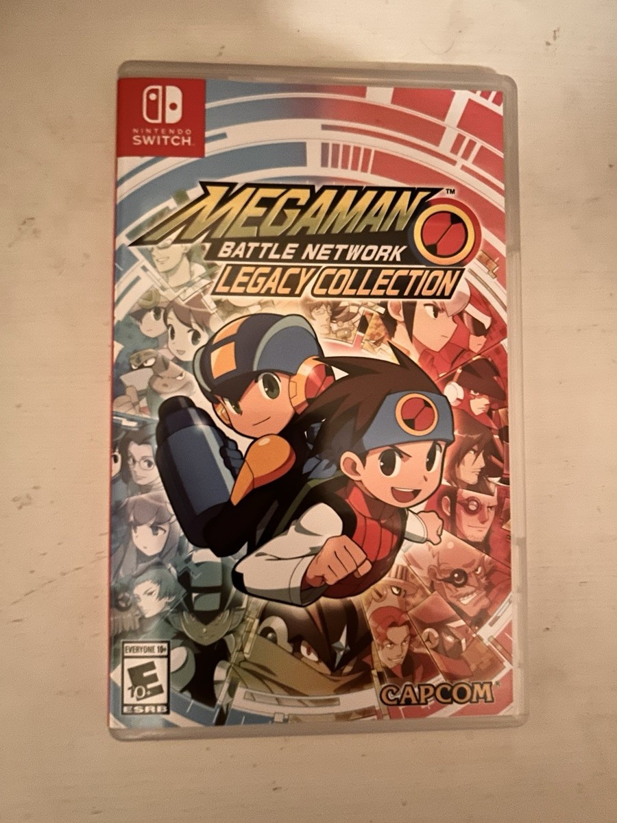 【新品】Nintendo Switch Mega Man Battle Network Legacy Collection - Nintendo Switch