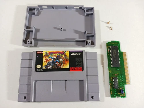 Sunset Riders SNES Authentic Super Nintendo Good Shape Konami Tested Cleaned