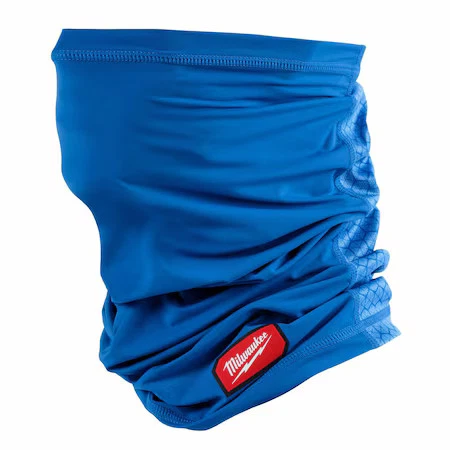 Milwaukee Tool 48-73-9117 Cooling Neck Gaiter, Blue, Universal