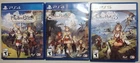 Atelier Ryza 1 2 3 Trilogy Bundle Sony PlayStation 4 5 PS4 PS5