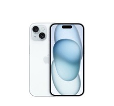 Apple iPhone 15 Plus 128GB Blau, OVP, Batterie 100%