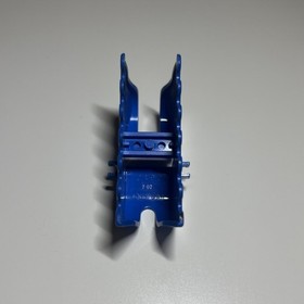 Vintage Black LEGO Horse W/ Blue And Black Dragon Barding Castle 6086 6085 2490