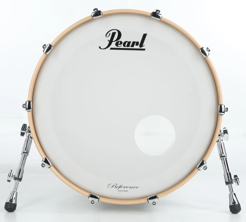 Басовый барабан Pearl Music City Custom 24 x 18 дюймов справочной серии — без отверстия для крепления Tom - Изображение 2 из 4