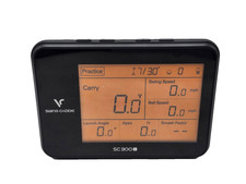 Swing Caddie SC300i Golf Launch Monitor Voice Caddie Doppler Radar Tech 0393116