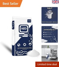 Effective 10kg Water Softening Salt - Protects Dishwashers from Buildup 2.19 per kilo