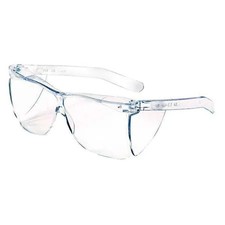 Sellstrom S79103 Safety Glasses, Wraparound Clear Polycarbonate Lens, Uncoated,
