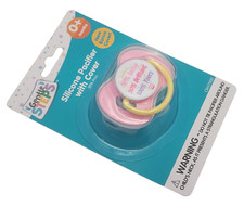 NEW BABY KING pink Gentle STEPS 50 Sassy 50 Brilliant 100 Yours PACIFIER