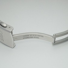 Oris Aquis Date Caliber 400 01 7763 4135-07 8 24 09Peb AT SS Blue 43mm Grade A 6