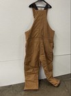 C.E. Schmidt Men's Brown Insulated Duck Cotton Bib Overalls TB415BD Sz 3XL — photo 4