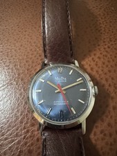 Vintage Gents MUDU watch 1950s