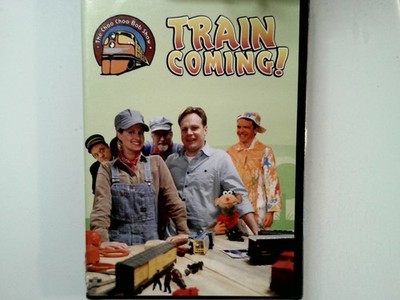 The Choo Choo Bob Show Train Coming! DVD 2009 Educational Family Fun