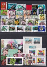 Briefmarken Schweiz Helvetia Jahrgang 2003 gestempelt komplett