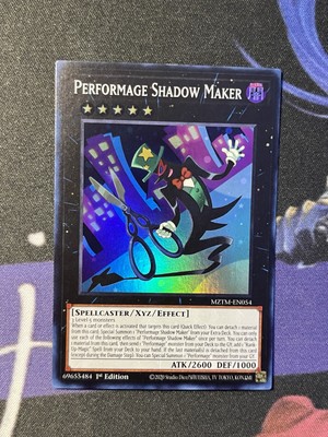 Performage Shadow Maker MZTM-ENO54Super Rare NM/M