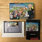 Super Mario Kart (Nintendo SNES, 1992) Complete CIB Player’s Choice Authentic