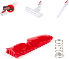 Extension Wand/Cleaner Head Clip Latch Tab Button Replacement for Dyson V7 V8