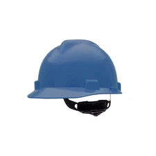 Msa Safety C217092 Hard Hat, Super V, Polyethylene, 4 Point Ratchet, Type 2,