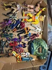Huge Lot Of Vintage Action Figures. Rare. Gi Joe. He-man More. AS-is