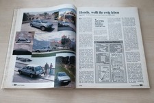 Auto Motor Sport AMS 09/1986 Wirklich gut? Honda Civic Shuttle 4WD mit 85PS im 5