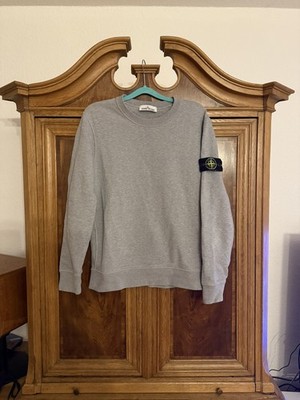 Stone Island Sweatshirt Original Größe M Farbe Grau Herren
