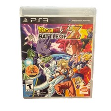 Dragon Ball Z: Battle of Z (Sony PlayStation 3, 2014)