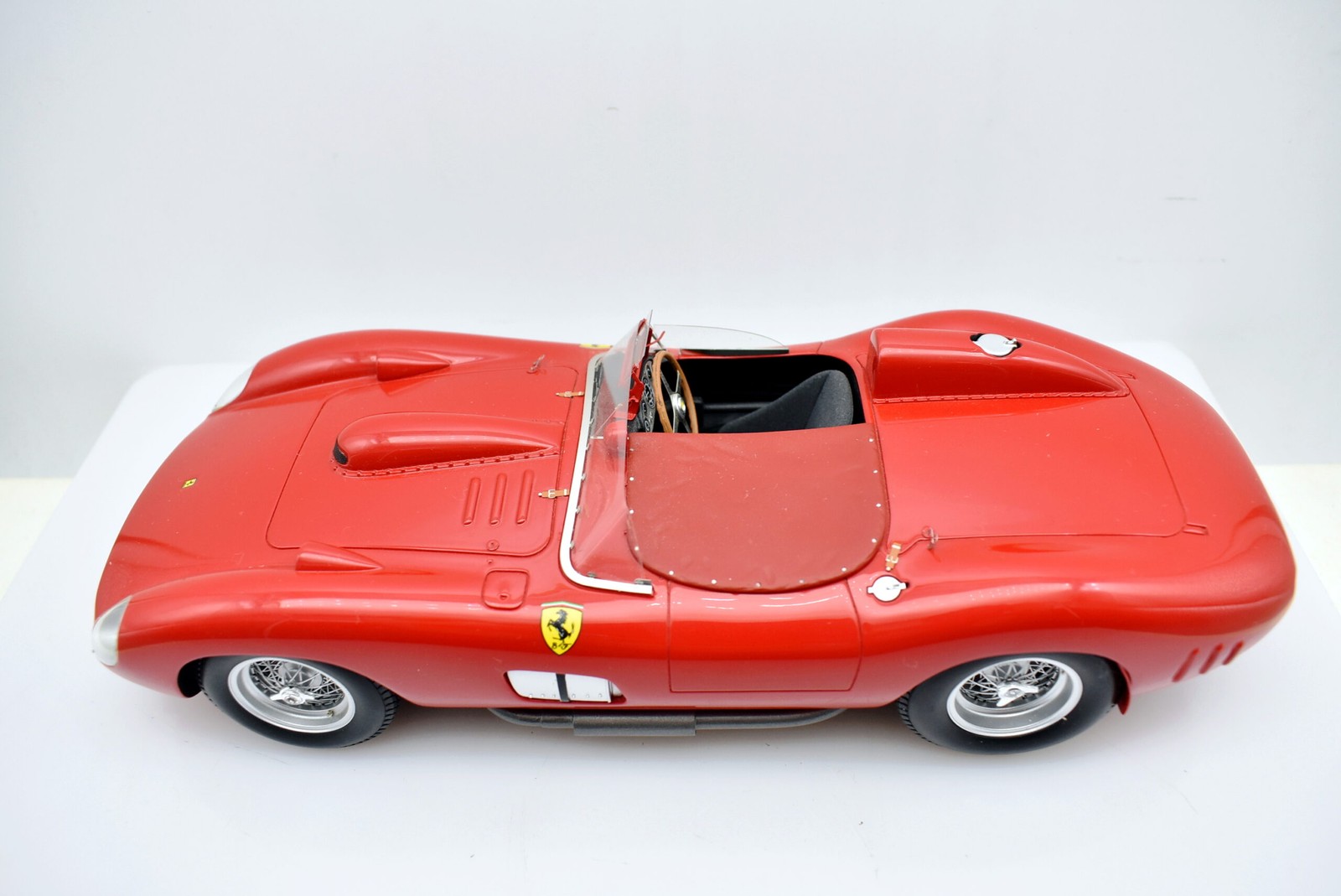 Diecast Collector BBR Models 1:18 Alfa Romeo Giulia GTAm Rosso GTA Limitiert – Sammlungsauflösung im unberührten Originalkarton – Bild 8