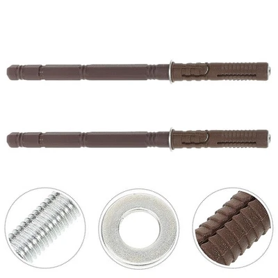 4 Pcs Supports D'étagère Cachés Flottant D'étagères Flottantes En Fer - Photo 1/4