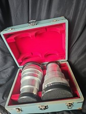 Kowa Prominar Anamorphic 35mm Cine Lens w/Caps And Case