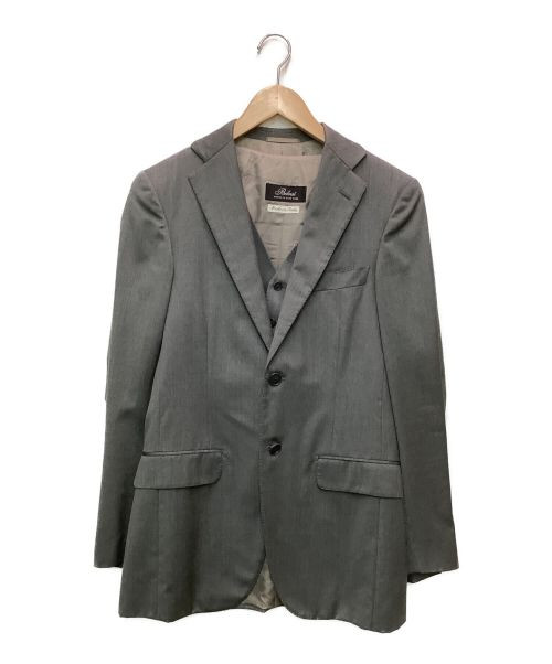 Belvest Classic 2-Piece Men's Business Suit for Professional Style