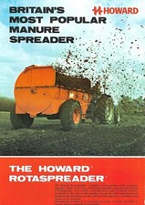 Farm Equipment Brochure - Howard - Rotaspreader Manure Spreader - 1977 (F9379)