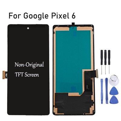 For Google Pixel 6 Screen Digitizer Replacement TFT LCD Display Touch Assembly