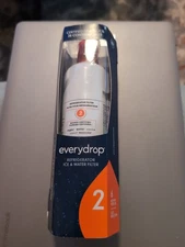 1 PACK ΕVΕRYDROP ΕDR2RXD1 Refrigerator Water Filter Level 2, Brand New, Sealed 3