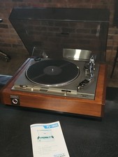  SEE VIDEO  READ  Vintage Sony Servo Turntable PS-1800A