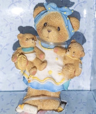 Cherished Teddies, Teddies to Cherish, CONGRATULATIONS IT'S TWINS, 119413, 2004