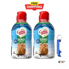 Coffee Mate Zero Sugar French Vanilla Creamer...
