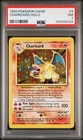 1999 POKEMON BASE SET UNLIMITED #4 CHARIZARD-HOLO PSA 7
