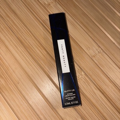 Fenty Beauty Glitty Lid Shimmer Liquid Eyeliner peacock y 02